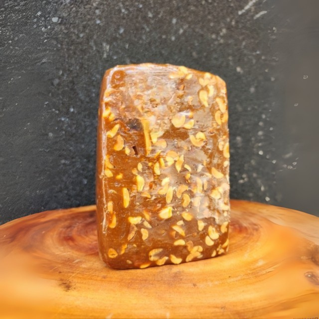 Doce de Pingo de Leite com Amendoim