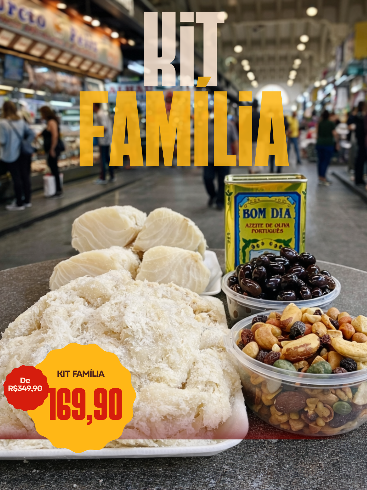 Kit Família – O Verdadeiro Sabor de Portugal na Sua Mesa 🇵🇹