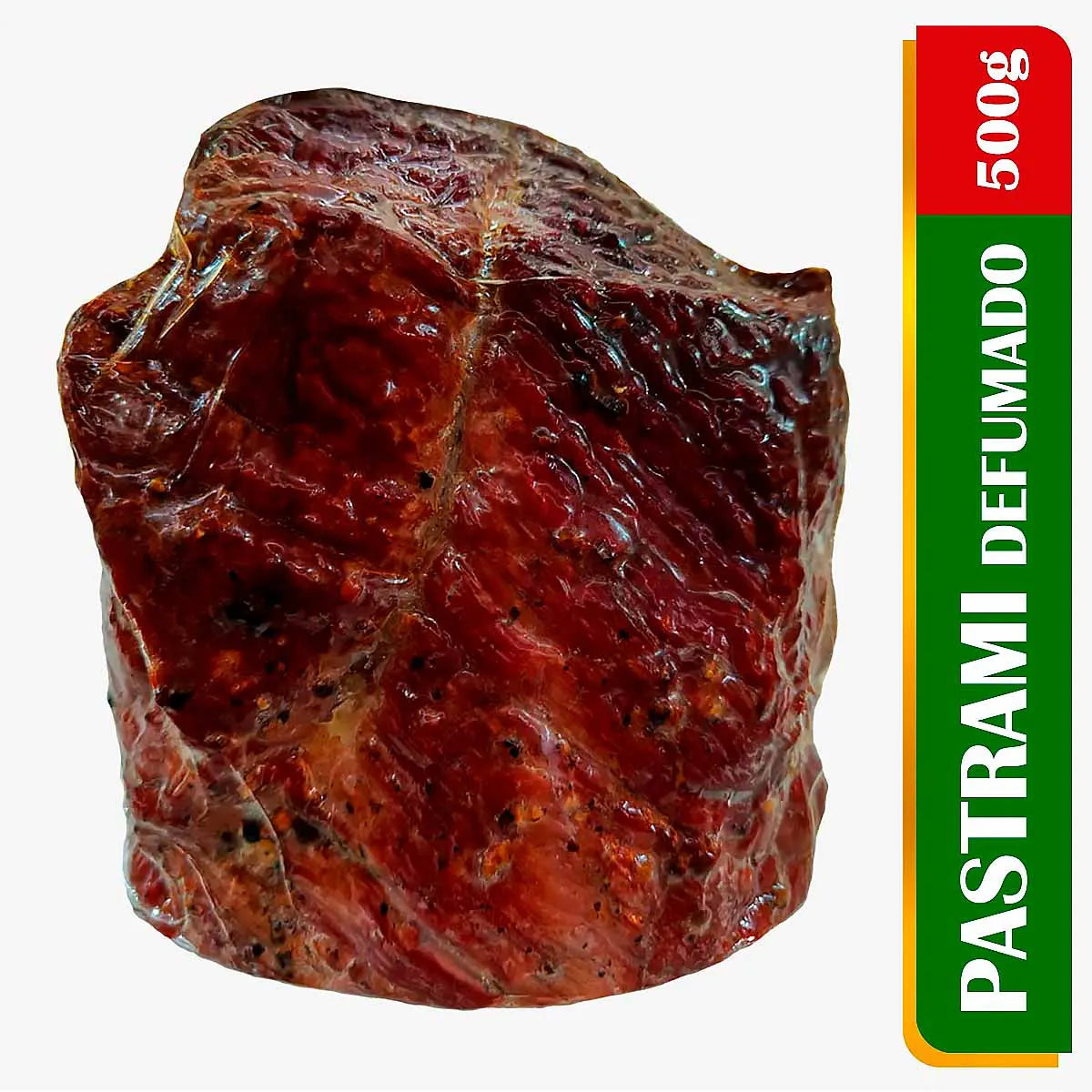 Pastrami Bovino Tradicional 500g - Di Callani Mercearia do Julião (pedaço)